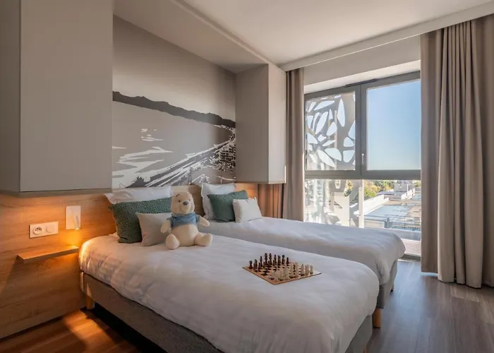 Aparthotel Lagrange Apart'hôtel Olympie Antibes